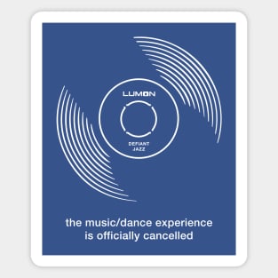 Lumon Music/Dance Experience Magnet